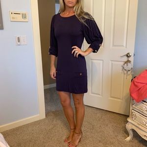 Navy dress